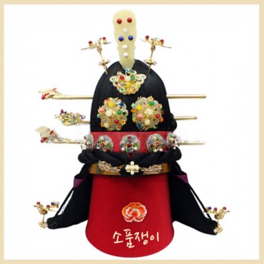 가채,쪽머리,첩지머리,머리종류 상품리스트 | 소품쟁이 자수표구